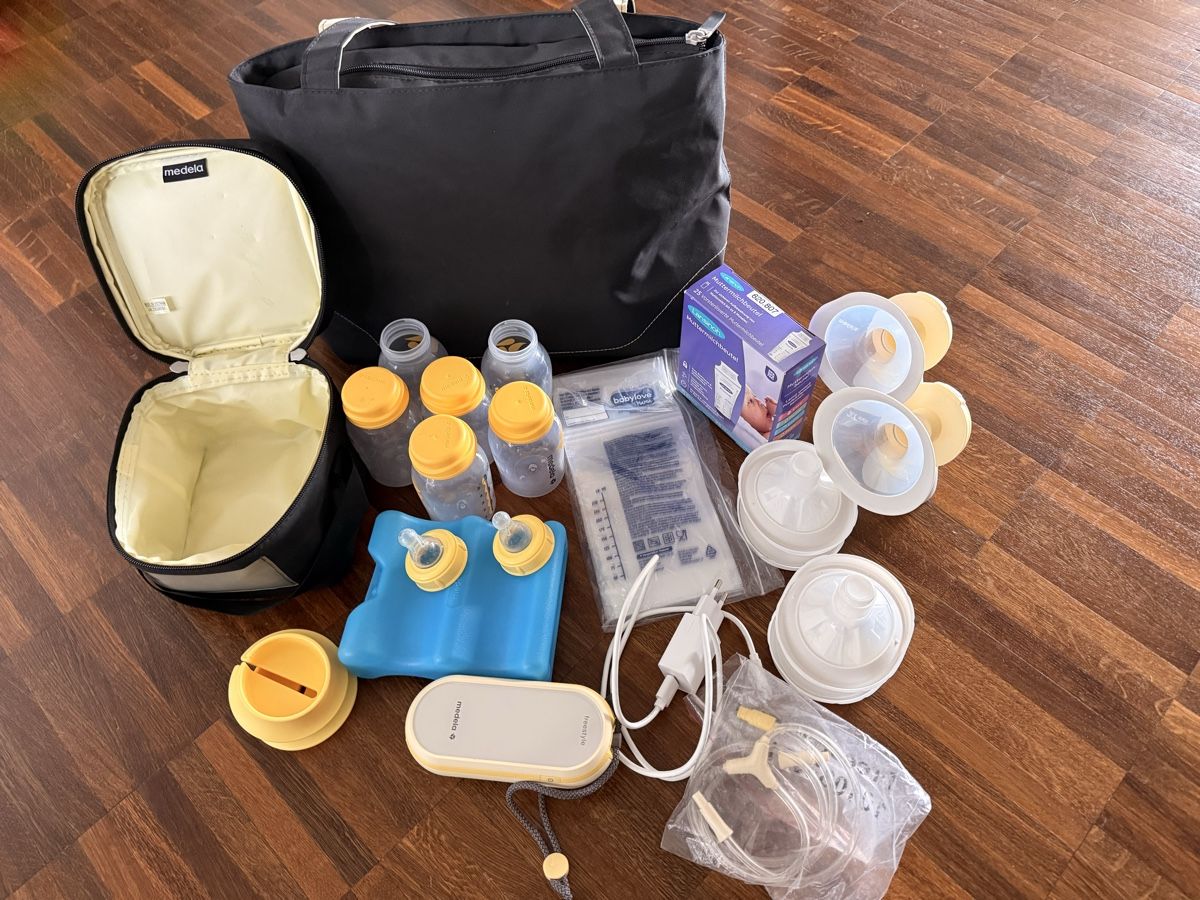 Medela Stillzubehör: Medela Freestyle Flex Milchpumpe Set – Gebraucht aus Winterthur von hera05 2