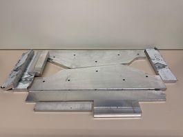 Aluminium Rohmaterial Reststücke 12.5 kg