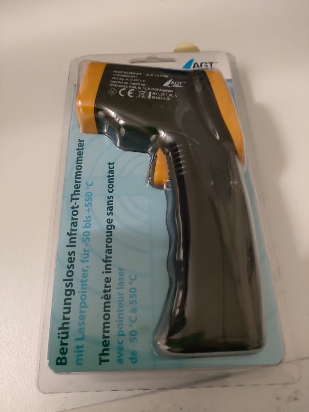 Altro per la casa: Infrarot Thermometer – Usato da Kleindietwil venduto da Strauss