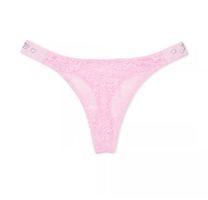 Victoria’s Secret PINK Crystal Strap Thong M NEW