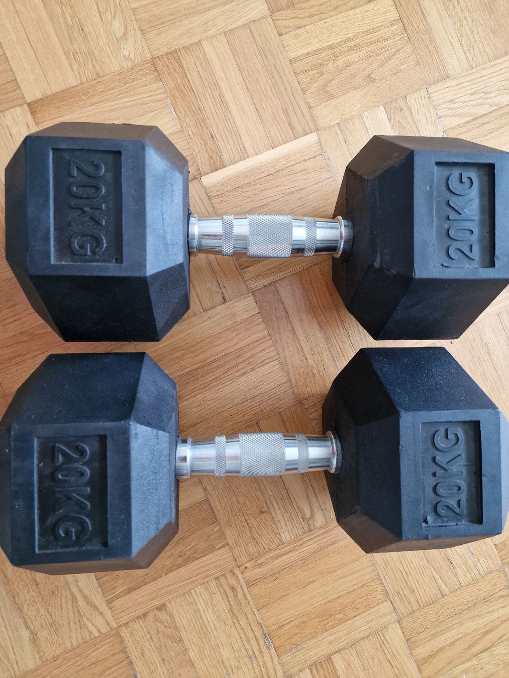 Manubri & Pesi: Dumbbells Ex 20Kg – Nuovo (secondo la descrizione) da Zollikerberg venduto da cap_528v