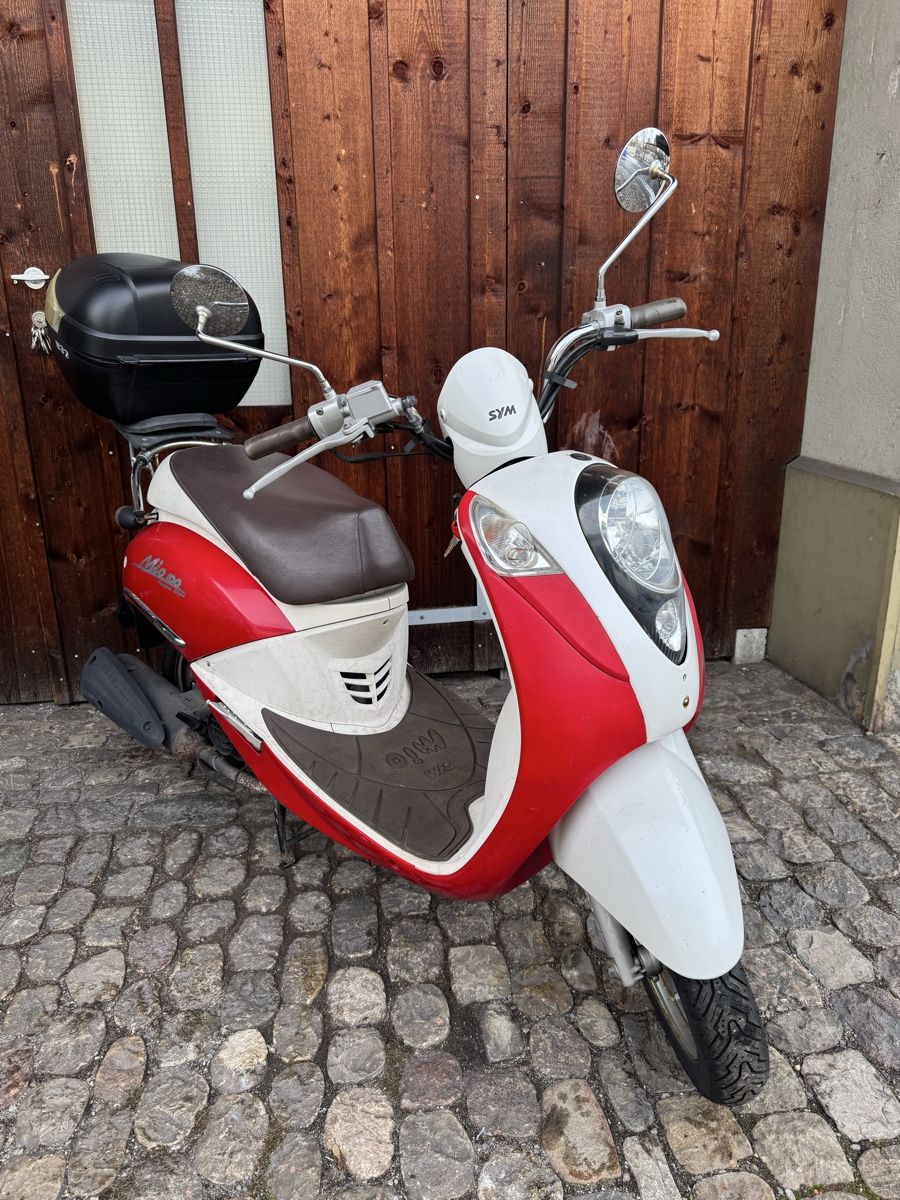 Sym Scooter: SYM Mio 100 – Usato da Spreitenbach venduto da Schumacher 1