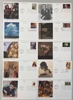 US First Day of Issue 10 Kuverts FDC Sammlung 2004