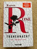 Dickes Taschenbuch "Tränennacht", Karen Rose