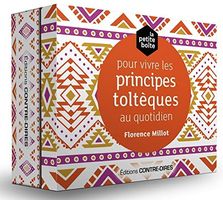 Oracle 81 cartes sur les principes des accords toltèques