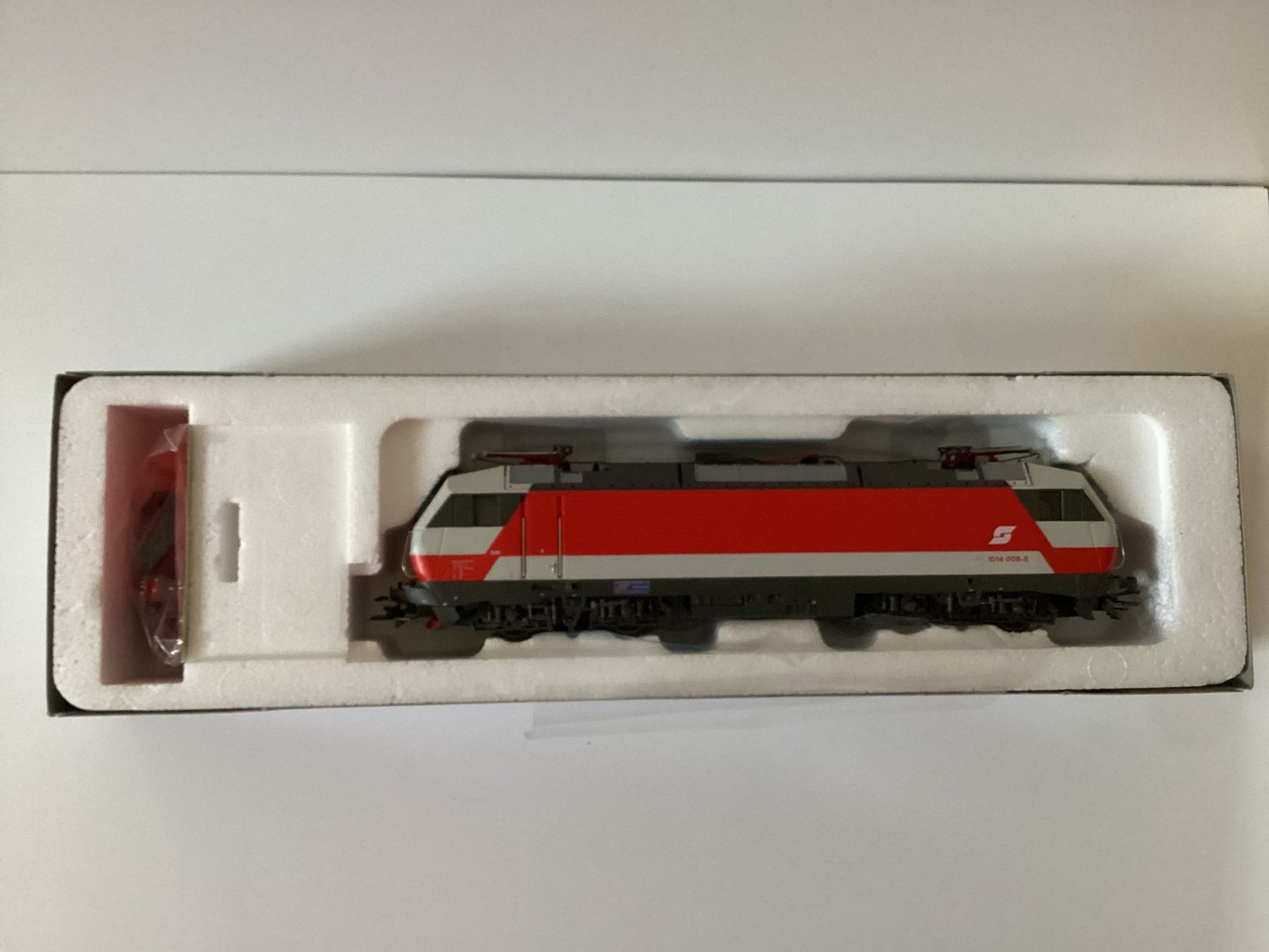 Roco Modellini di ferrovie: Roco 43820 ÖBB 1014 008-5 H0 1:87 – Usato da Effretikon venduto da simtek_de 5