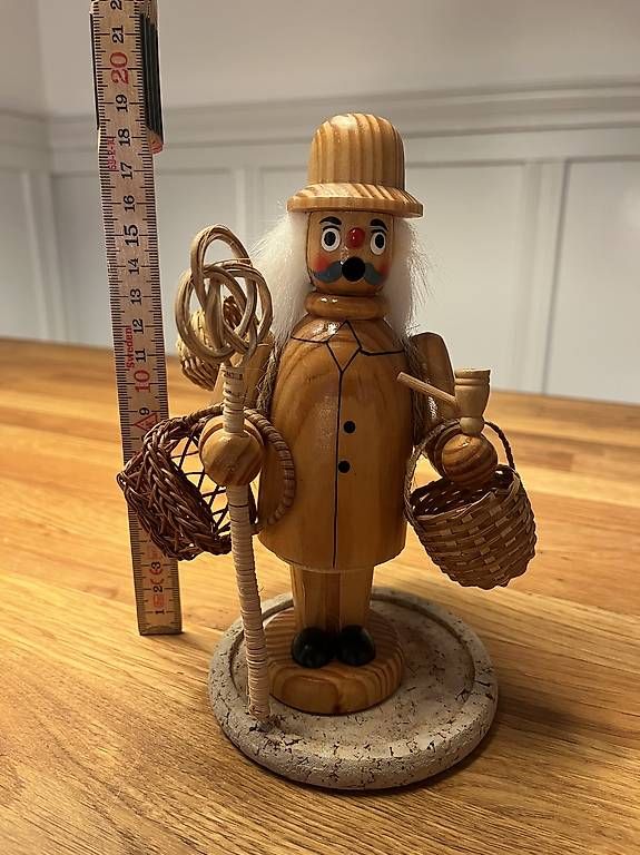 Statuette: Hela Räuchermann Korbhändler 19cm – Nuovo (secondo la descrizione) da Zürich venduto da ialynn 3