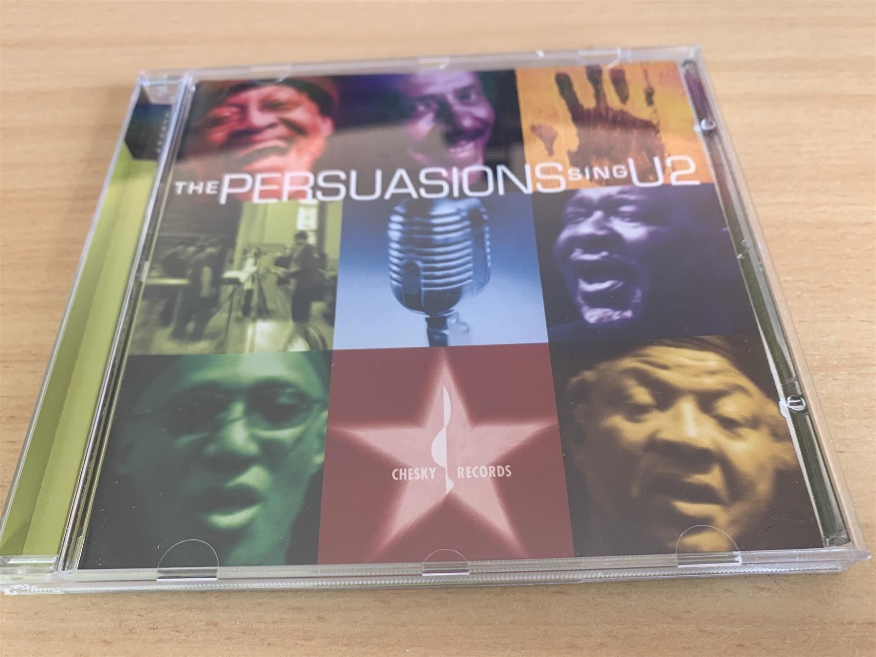 CD: The Persuasions – Sing U2 – Usato da Rikon im Tösstal venduto da Alpenmutz