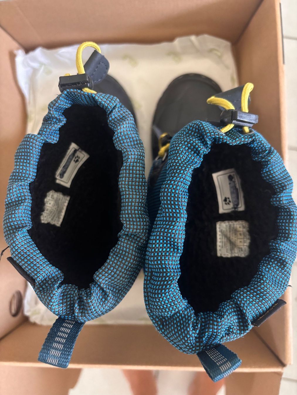 Jack Wolfskin Scarpe per ragazzi: Winterstiefel Gr 37 Jack Wolfskin – Usato da Thun venduto da Melpi2010 4