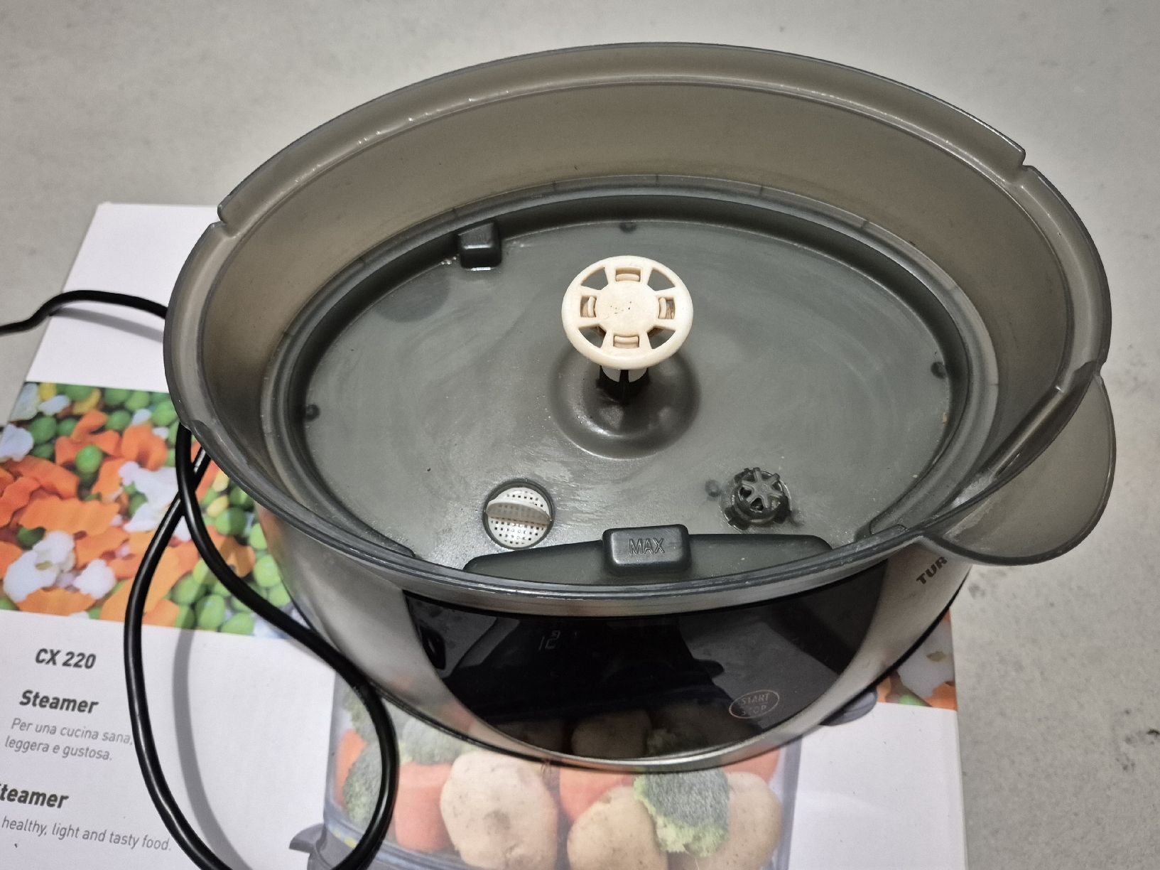 Turmix Appareils de cuisine: Turmix Steamer TV220 – D'occasion à Merenschwand par palin33 6
