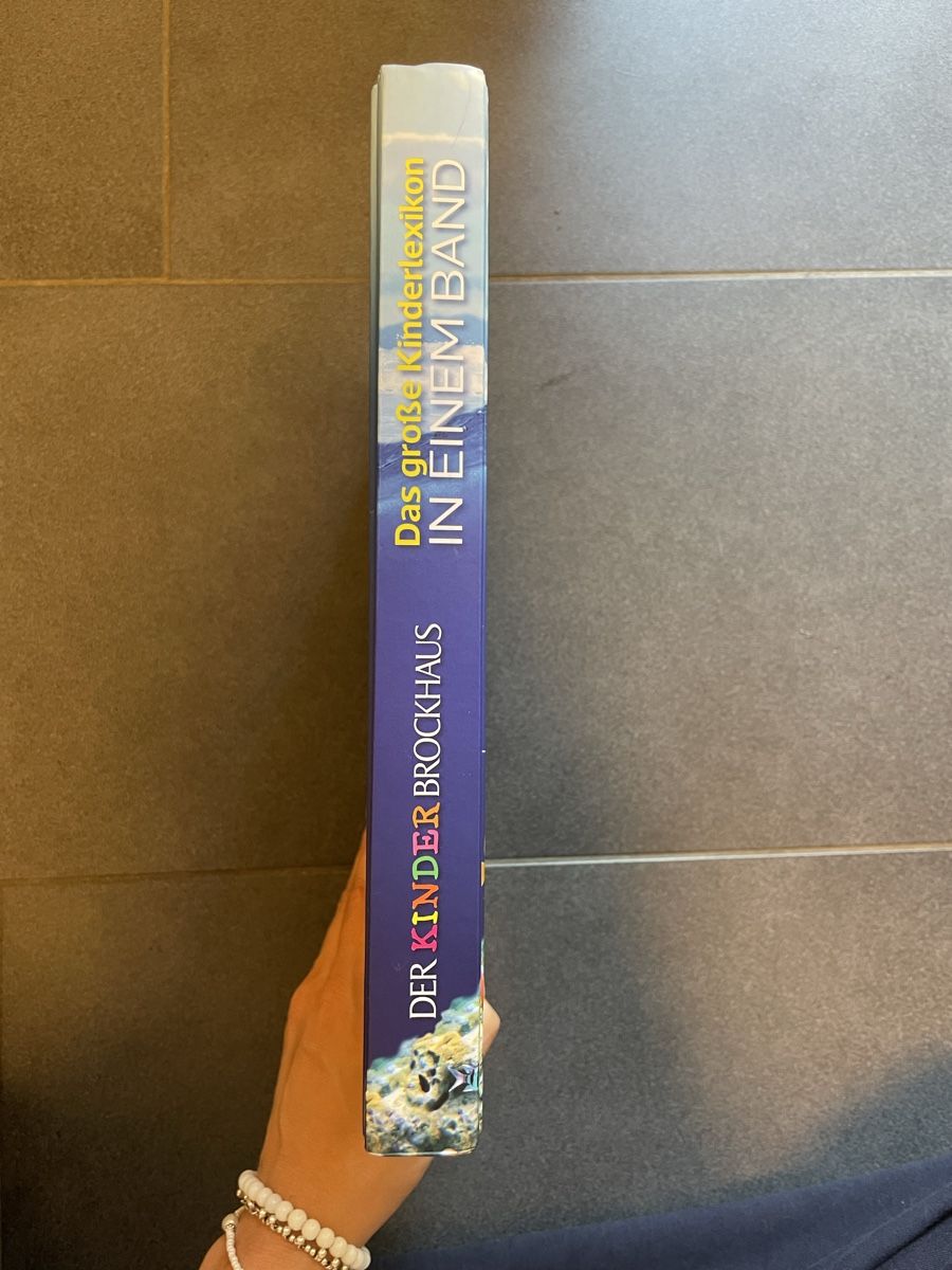 Libri: Das grosse Kinderlexikon – Nuovo (secondo la descrizione) da Jona venduto da liv_kjr6 4