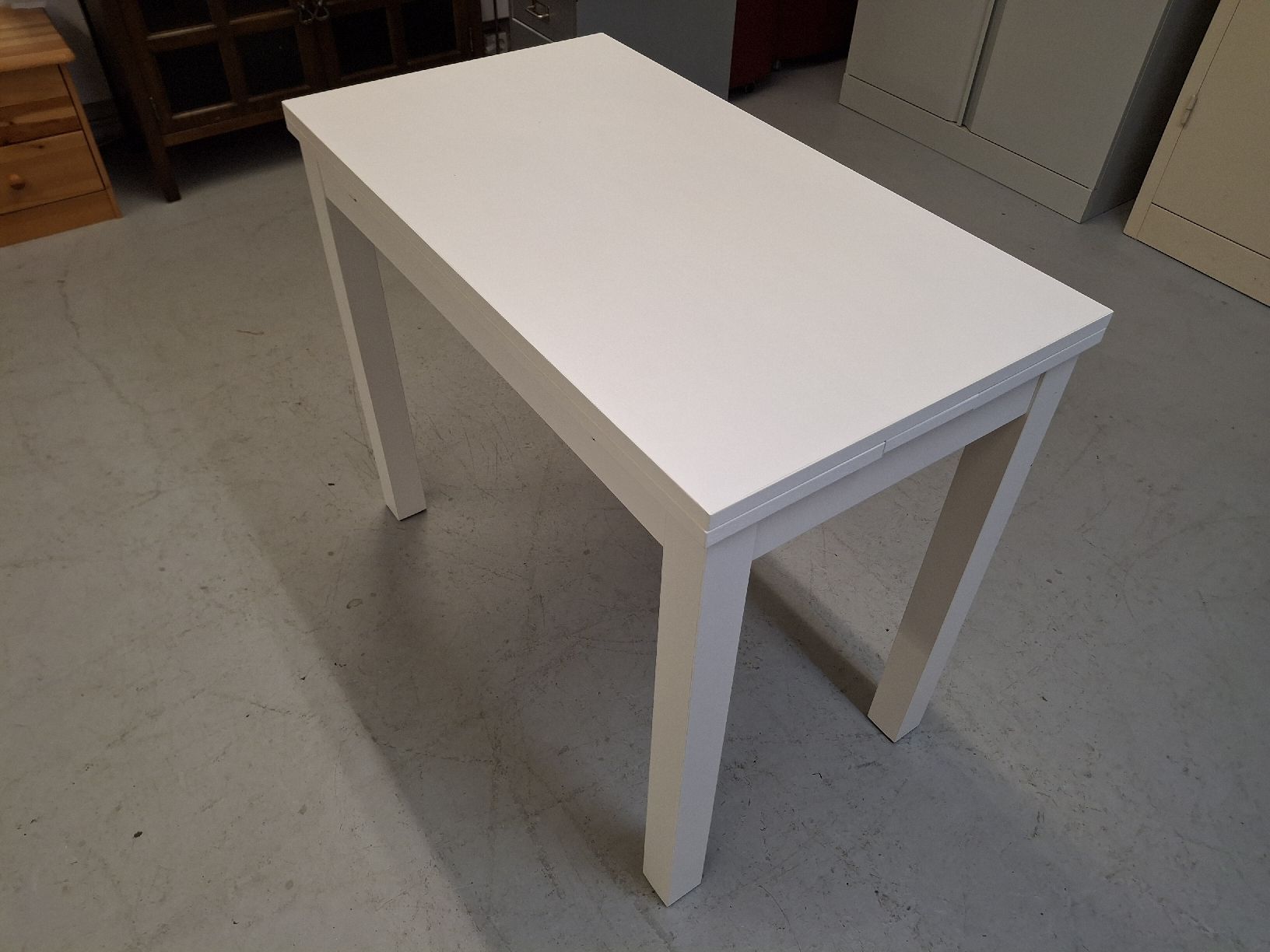 Ikea Bjursta Esstisch, ausziehbar 90x50 cm (Gebraucht) in Fislisbach für CHF 39 – nur Abholung auf Ricardo kaufen