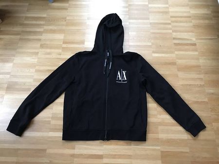 Sweatjacke Armani Exchange, Gr. S, neu