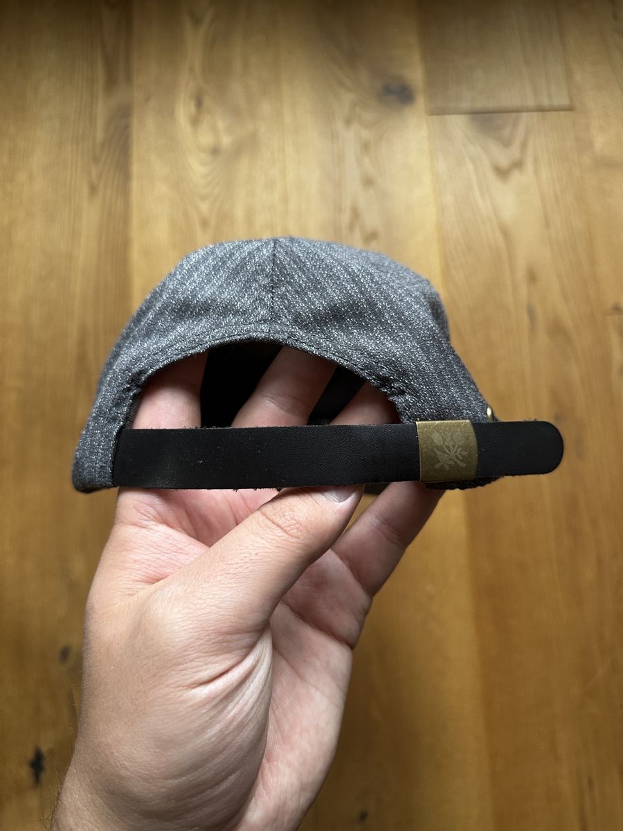 Hüte, Mützen & Caps: Aimé Leon Dore Cap grau gestreift – Gebraucht aus Düdingen von kleidungsmarktplatz 1