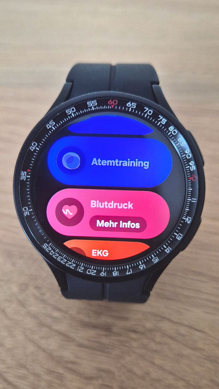 Samsung Smartwatch: Samsung Galaxy Watch5 Pro (45 mm) – Usato da Ricken SG venduto da pitmeier 2