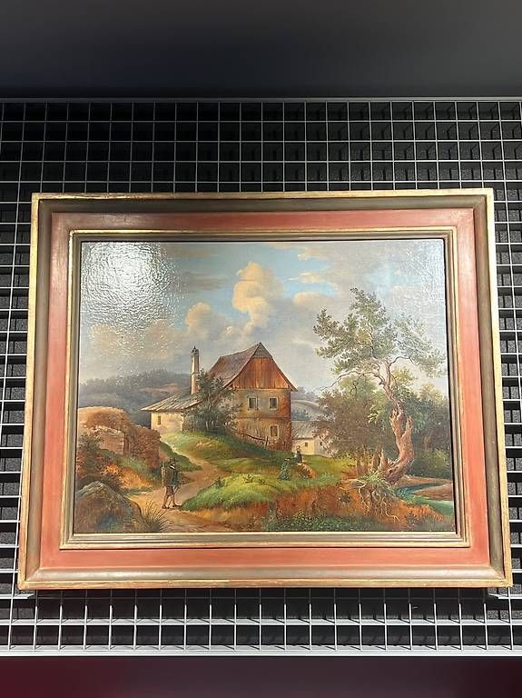 Gemälde: Landschaft Gemälde - Öl auf Leinwand – Gebraucht aus Zürich von StivaCreativa