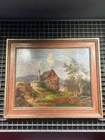 Landschaft Gemälde - Öl auf Leinwand