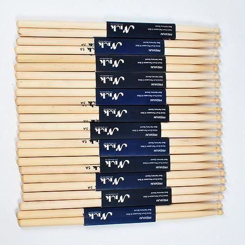 Strumenti musicali: Drumsticks 5A 12 Paar Pack Starter – Nuovo (secondo la descrizione) da Thun venduto da Newnewshop 1