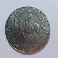 25 Pence 1977 Grossbritannien