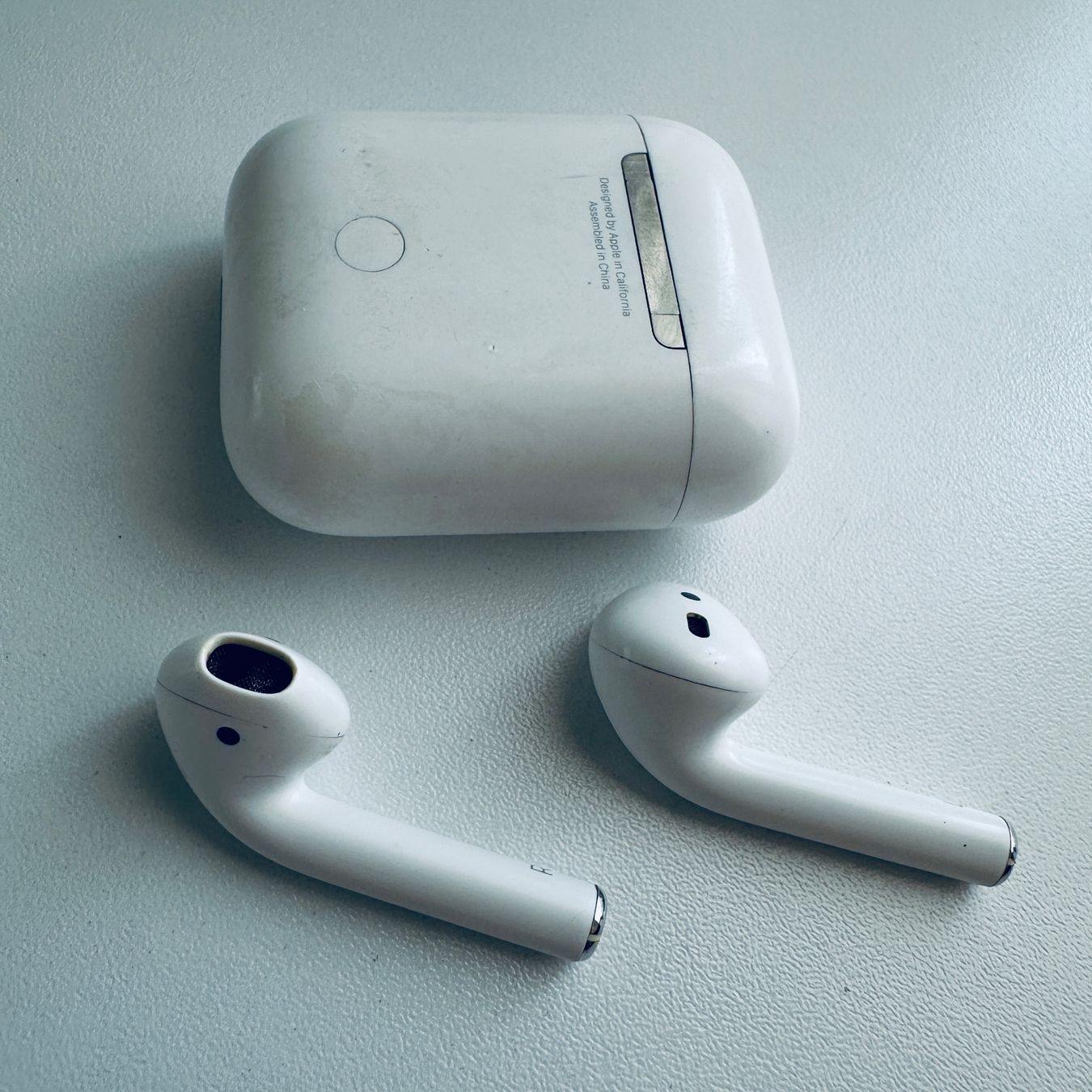 Apple Cuffie: Original Apple AirPods 2 Kopfhörer Wireless Lightning Kabel – Usato da Basel venduto da MY.AIRPODS.SHOP 7