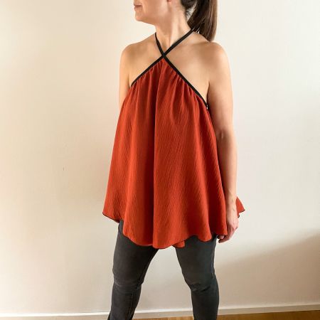 Musselin Top NEU Gr 40/42/44