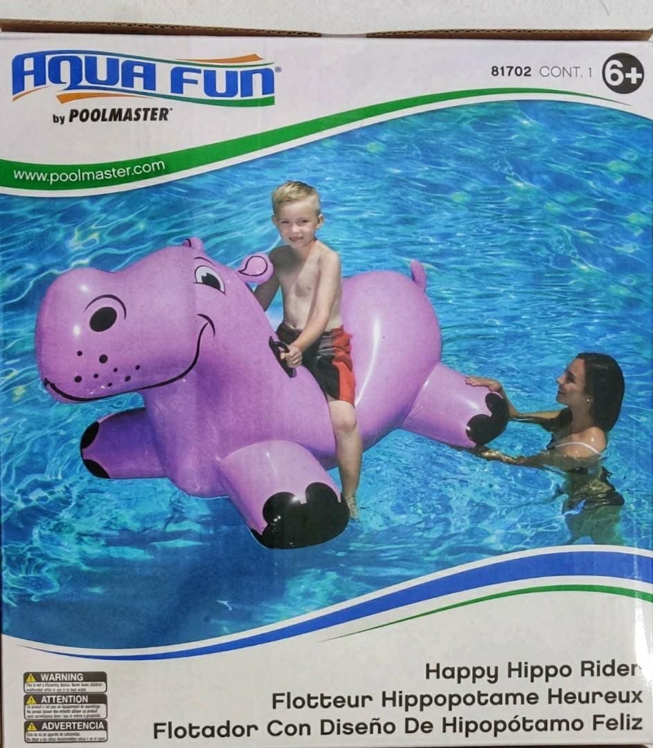 aufblasbares-poolmaster-schwimmtier-hippo-nilpferd-rider-ovp-neu-und