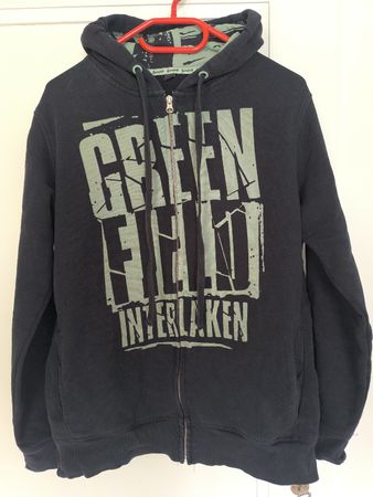 Greenfield Festival Zipper Hoodie Grösse M