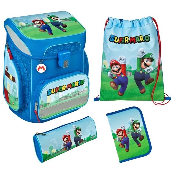 Borse & Zaini: Scooli Super Mario Schul-Set – Nuovo (secondo la descrizione) da Tägerwilen venduto da Shaimaa 3