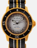 Swatch x Blancpain Scuba Fifty Fathoms Pacific Ocean