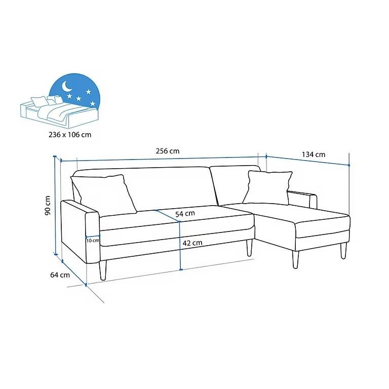 Sofas: Ecksofa mit Schlaffunktion – Gebraucht aus Basel von julia_bommersheim 4