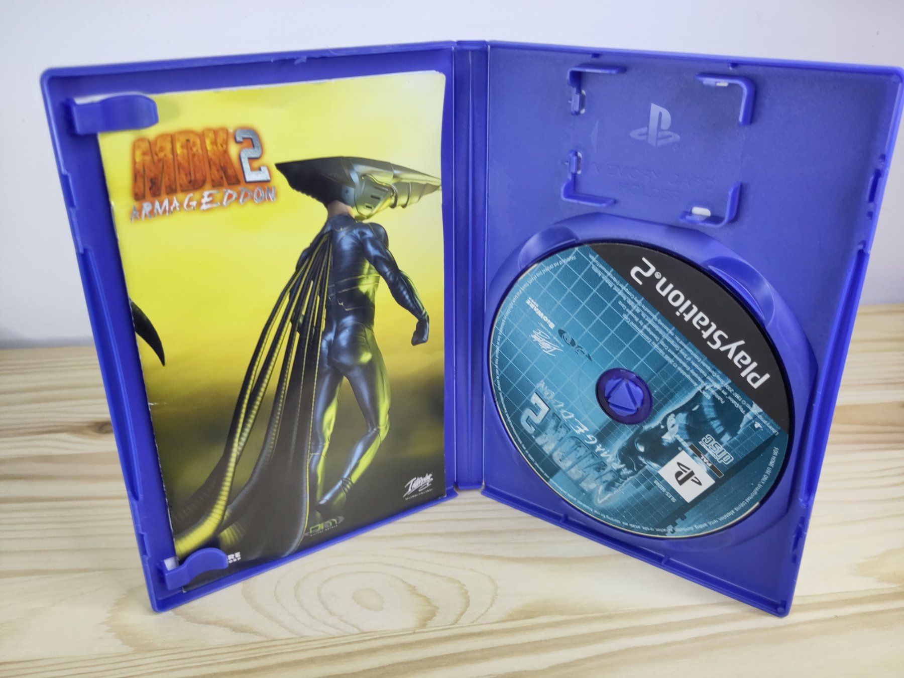 Giochi: MDK 2 Armageddon PS2 Playstation 2 PAL CIB – Usato da Zug venduto da RepTCG 2