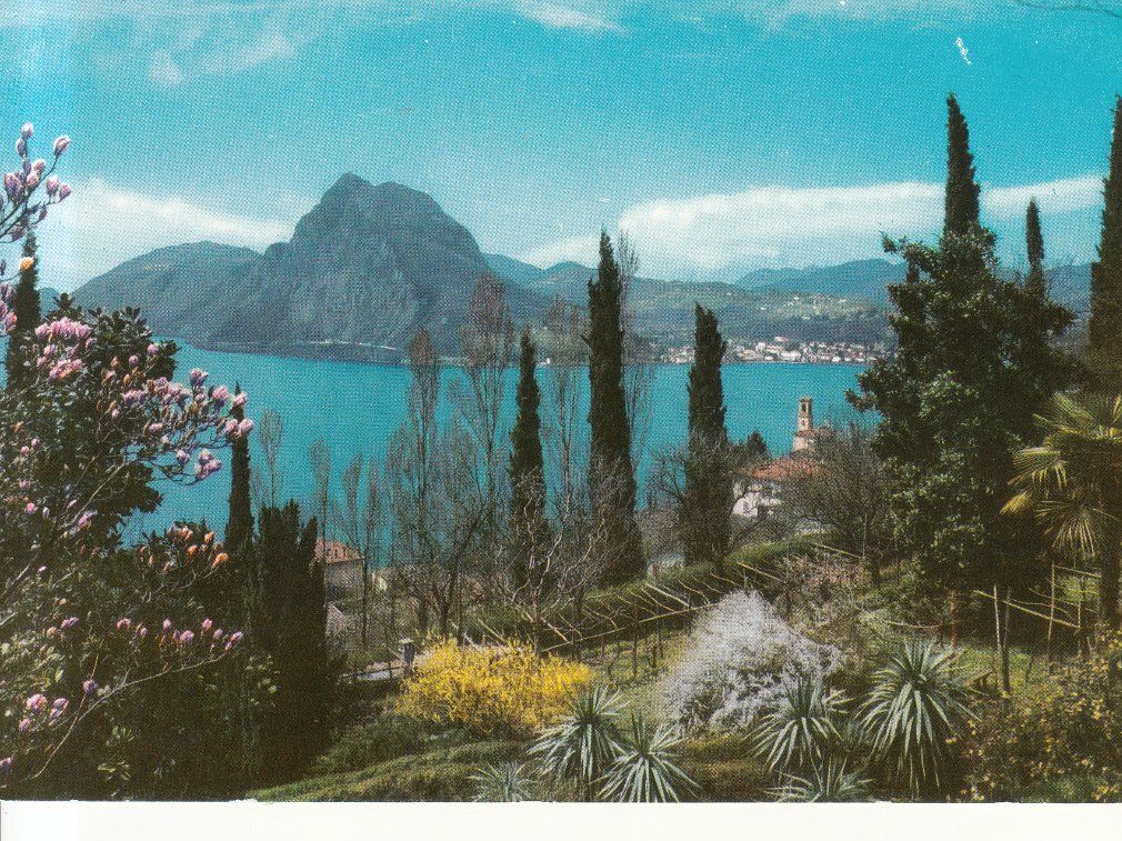 Cartoline postali: Lugano ca. 1970 – Usato da Bürglen TG venduto da StampGraf