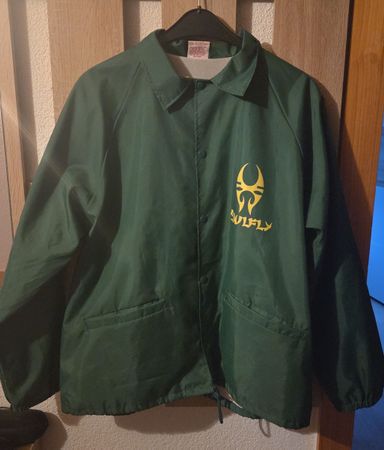 Veste Soulfly verte homme taille Xl