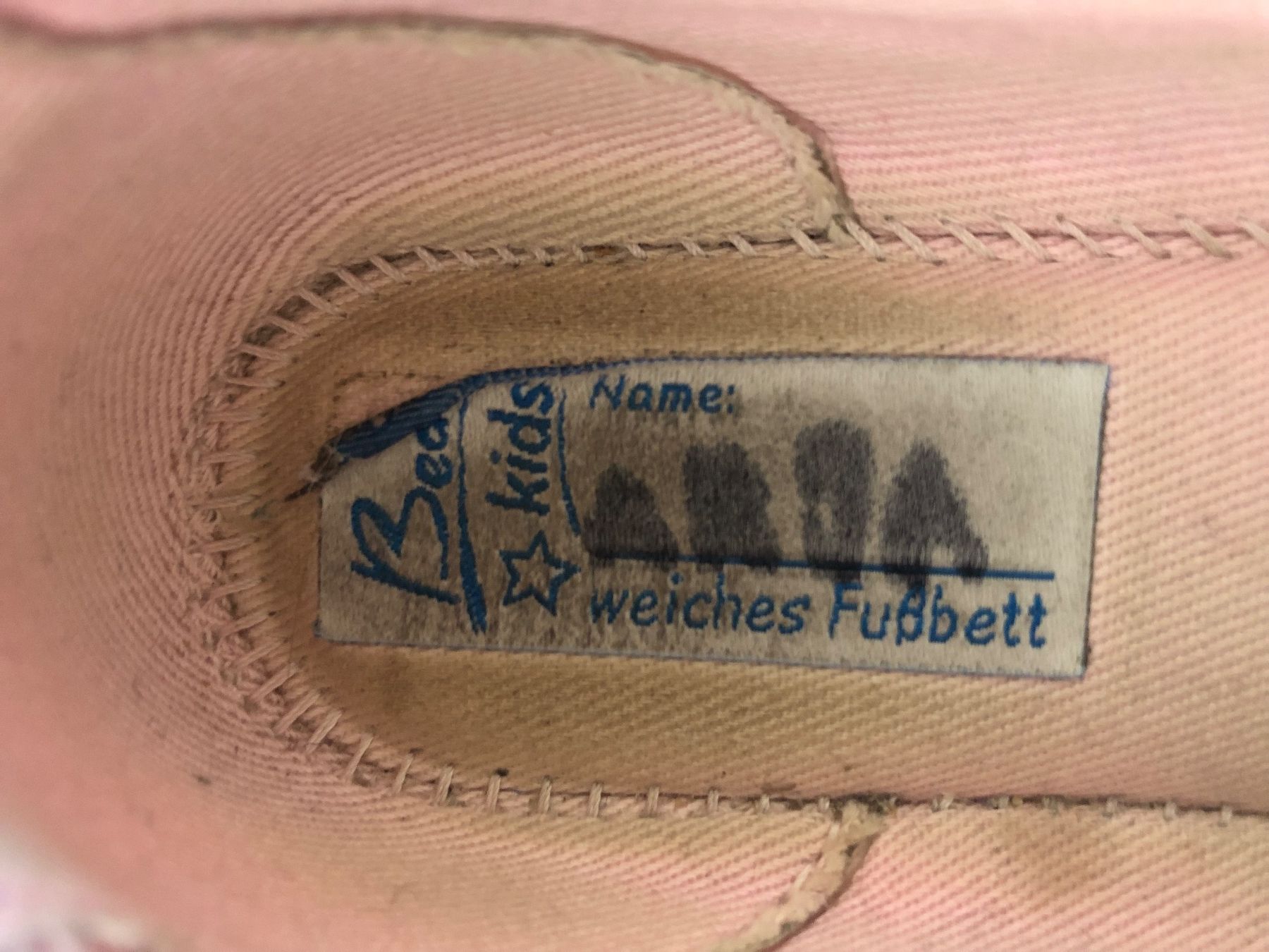 Scarpe per ragazze: Kinderfinken Einhorn Gr. 31 – Usato da Sarmenstorf venduto da Contendra 2