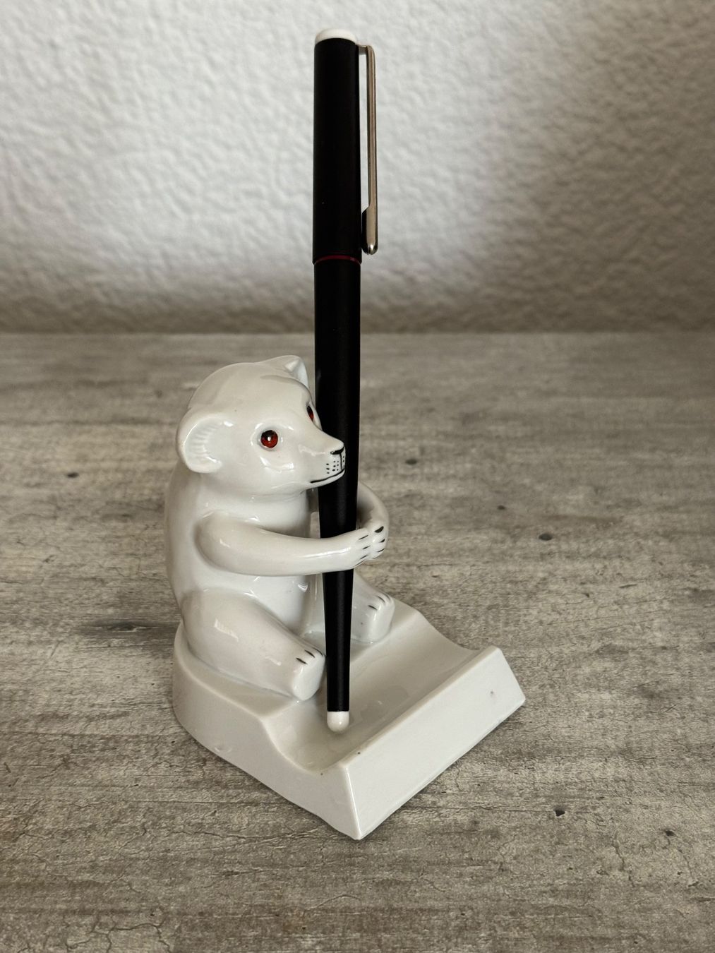 Figurines: PORZELLAN-EISBÄR – D'occasion à Neuendorf par Sternenzauber17 9