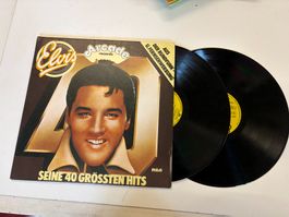 LP Elvis seine 40 grössten Hits aus den 60er Jahren