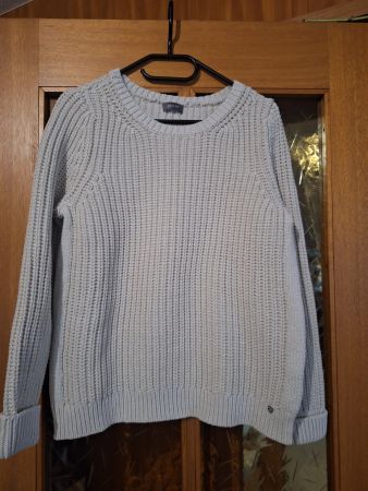 Damen Pullover Basler grobgestrickt beige guter Zustand