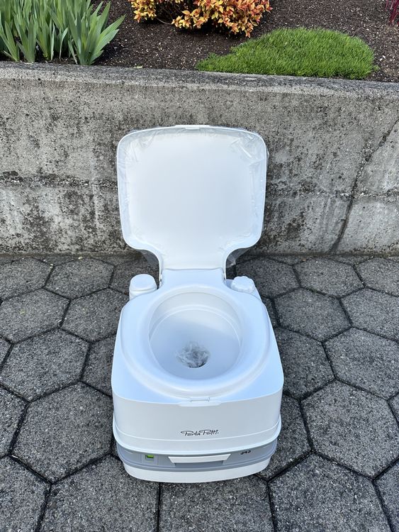 Thetford Porta Potti 345 – Mobile Campingtoilette, Chemietoilette Für Wohnmobil & Zelt