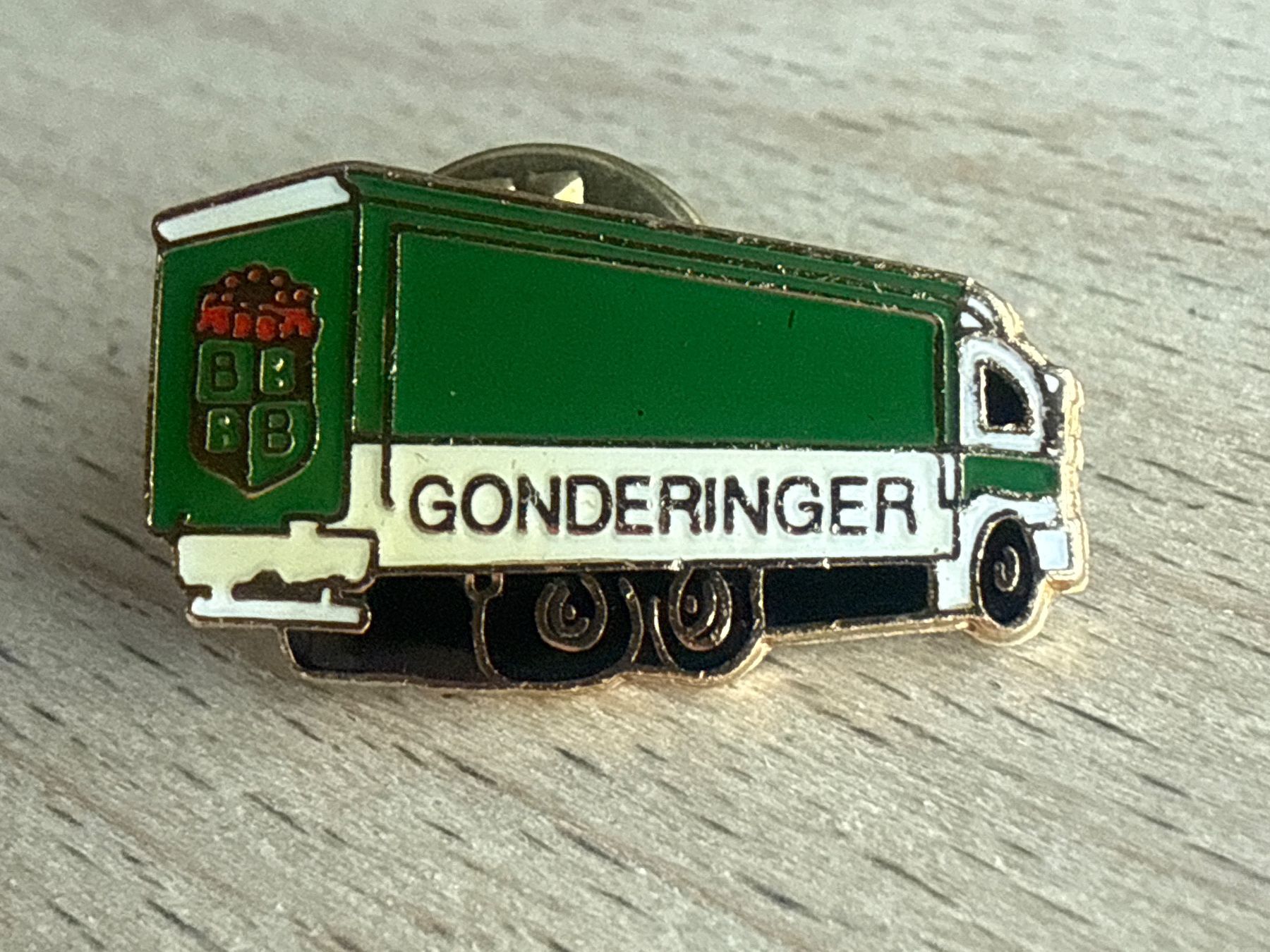 Placchette & Badge: Pin Gondringer LKW Luxembourg – Usato da Glattbrugg venduto da Schweigmatt