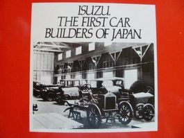 ISUZU Pressemappe 1988
