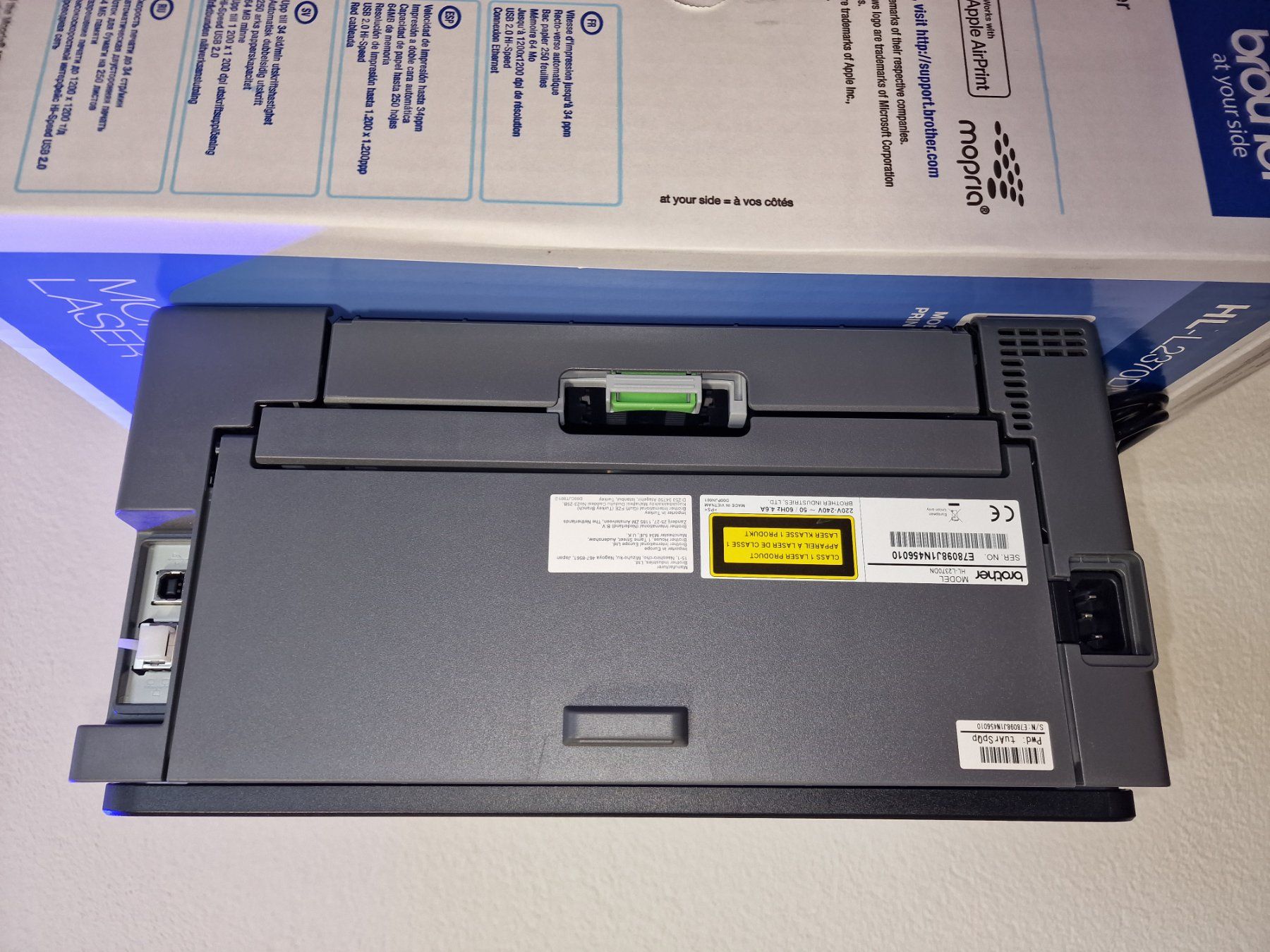 Brother Stampanti: Brother HL-L2370DN Laserdrucker – Usato da Brüttisellen venduto da Mrcl.Myr 4