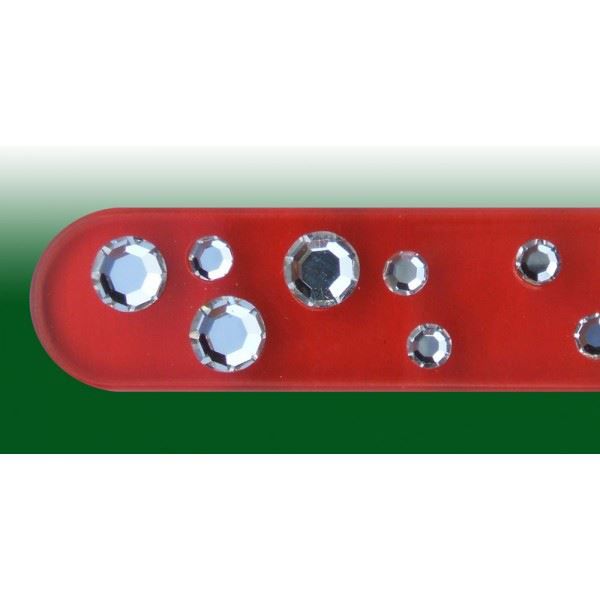 Bicchieri: Glasnagelfeile mit Preciosa Steine – Nuovo e nell'imballaggio originale da Mosnang venduto da Glascom2
