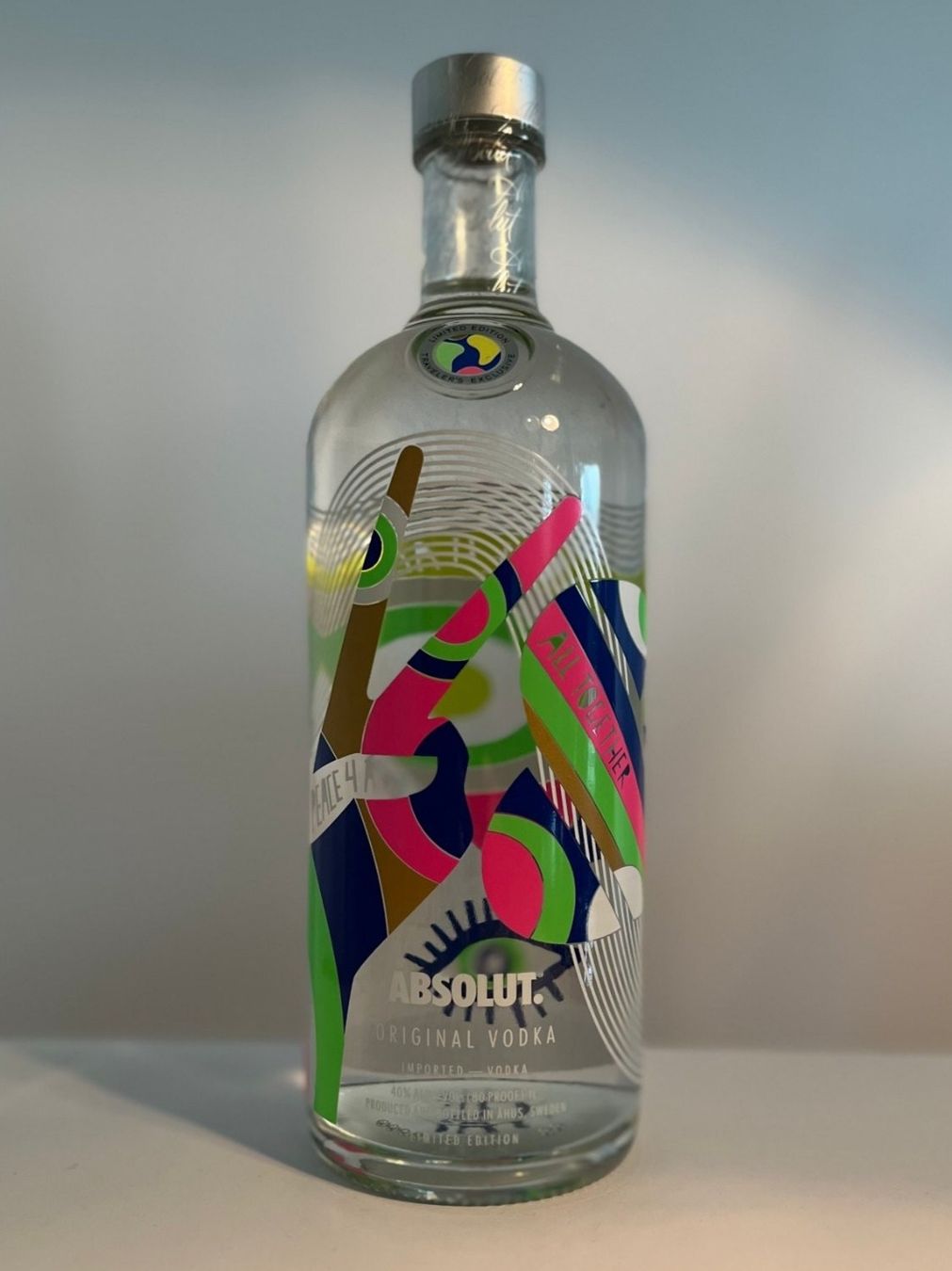 Absolut Vodka Bevande alcoliche: Absolut World - Absolut Vodka – Nuovo e nell'imballaggio originale da Rafz venduto da snapup