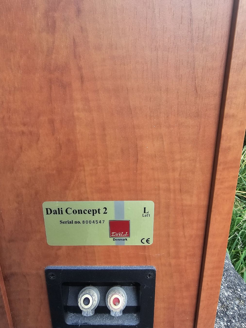 Dali Casse acustiche: Lautsprecher DALI Concept 2 Regallautsprecher Kirsche 2 Stüc – Usato da Aeugstertal venduto da Levo84 2