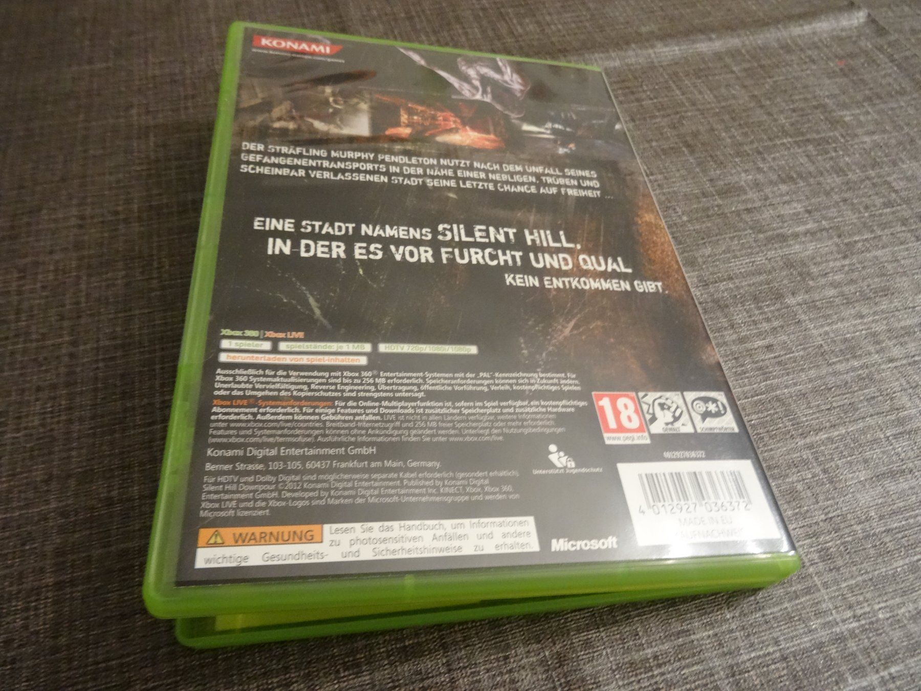 Microsoft Giochi: Silent Hill Downpour - Xbox 360 – Usato da Olten venduto da Disc-Ausverkauf 3