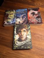 4 Fantasy Romane Riordan Heitz Brandis gebrauchter Zustand