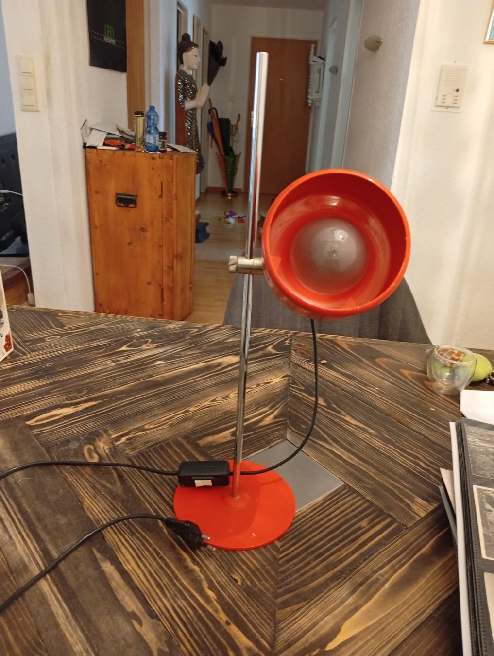 Verwunderlich Retro Lampe 70er Ebenbild