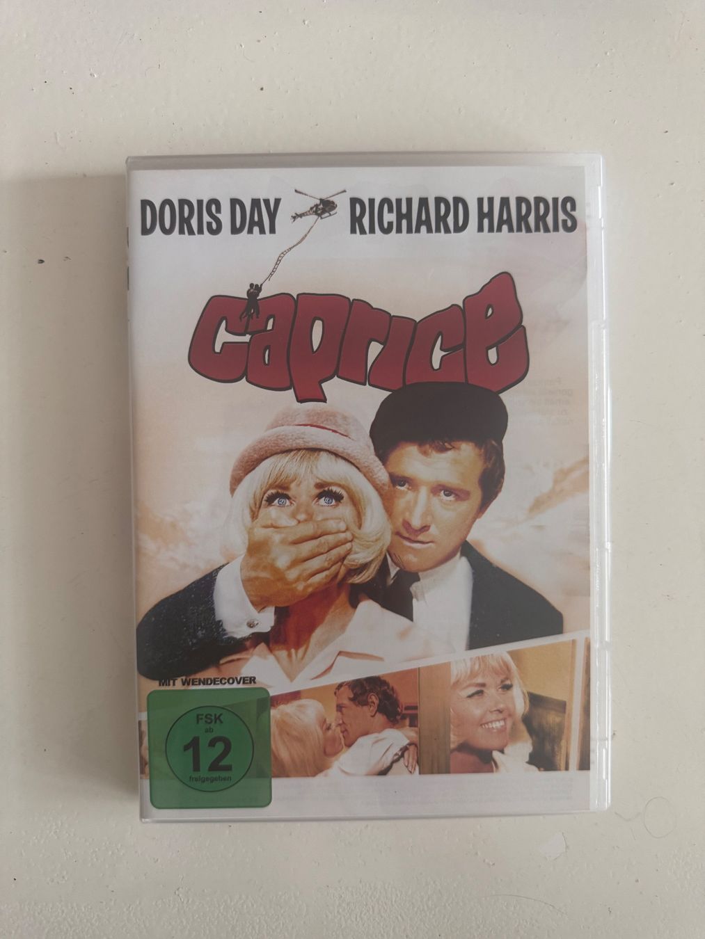 Tous les DVDs: CAPRICE. (DVD) MIT DORIS DAY – D'occasion à Basel par san_2qlq