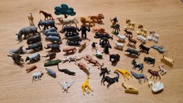 XXL Sammlung Zoo Tiere/ Wild Tiere - West Germany 70/80er