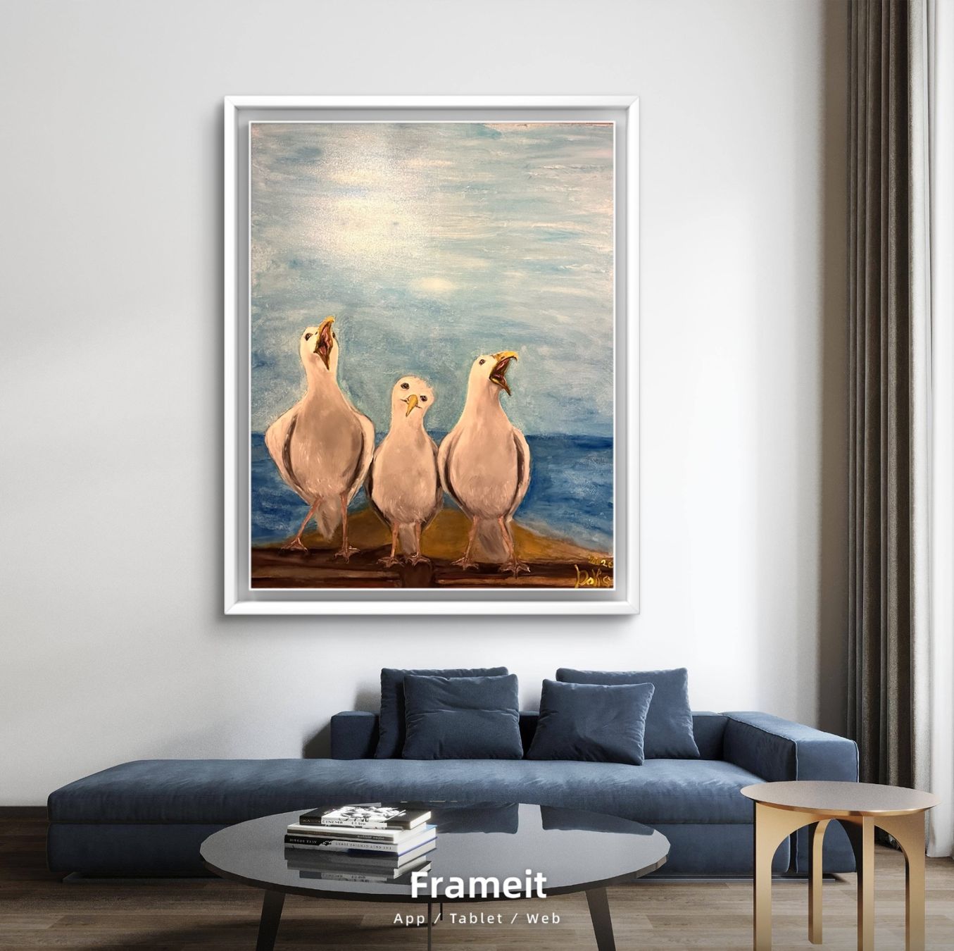 Gemälde: Team/Oil Bild Kunst Doks – Neu und originalverpackt aus Beromünster von dok_b8mf